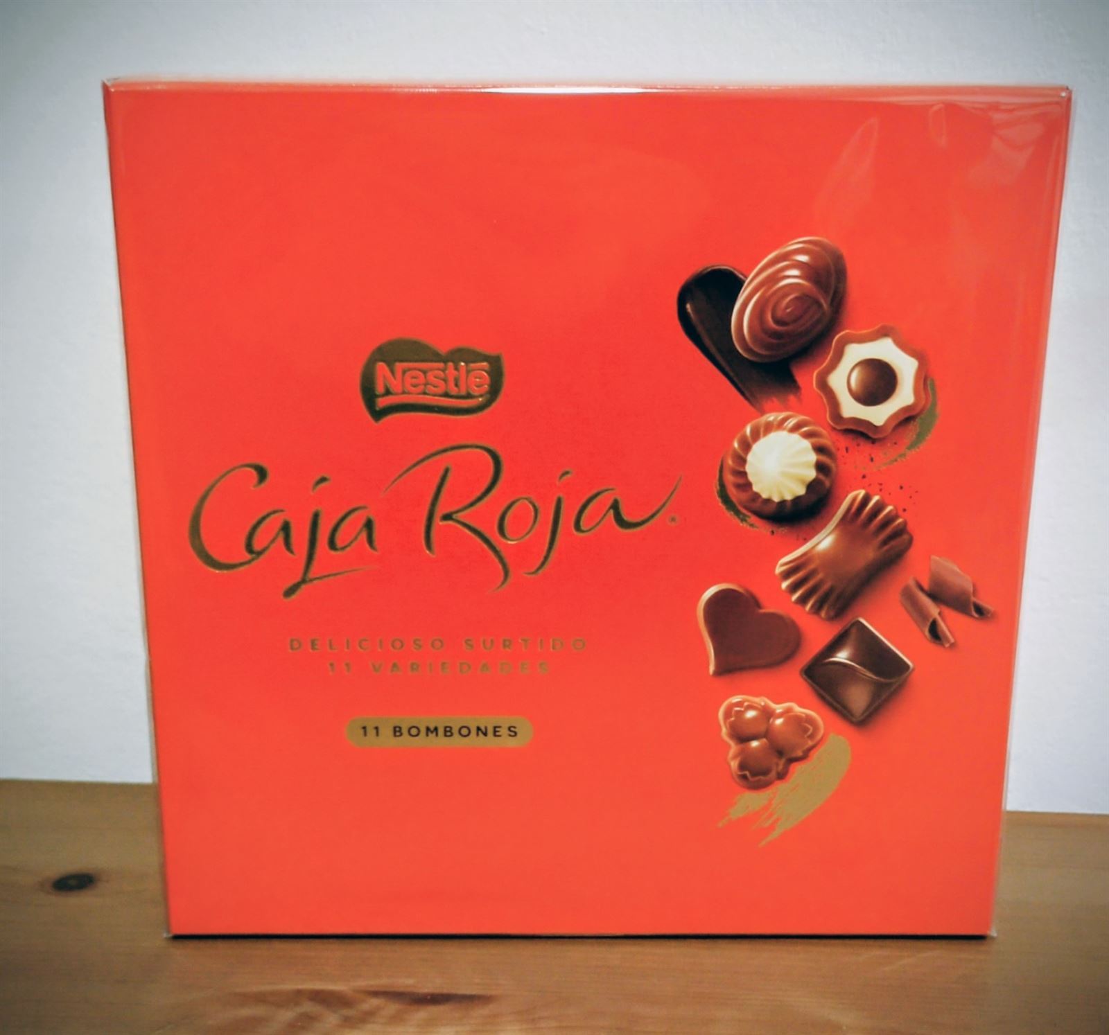 Bombones de La Caja Roja 100gr (Nestlé) - Imagen 1