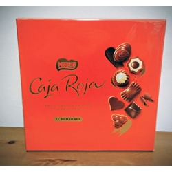 Bombones de La Caja Roja 100gr (Nestlé) - Imagen 1