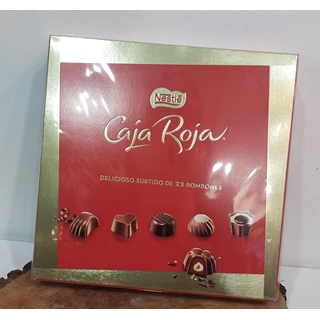 Bombones de La Caja Roja 200gr (Nestlé) - Imagen 1