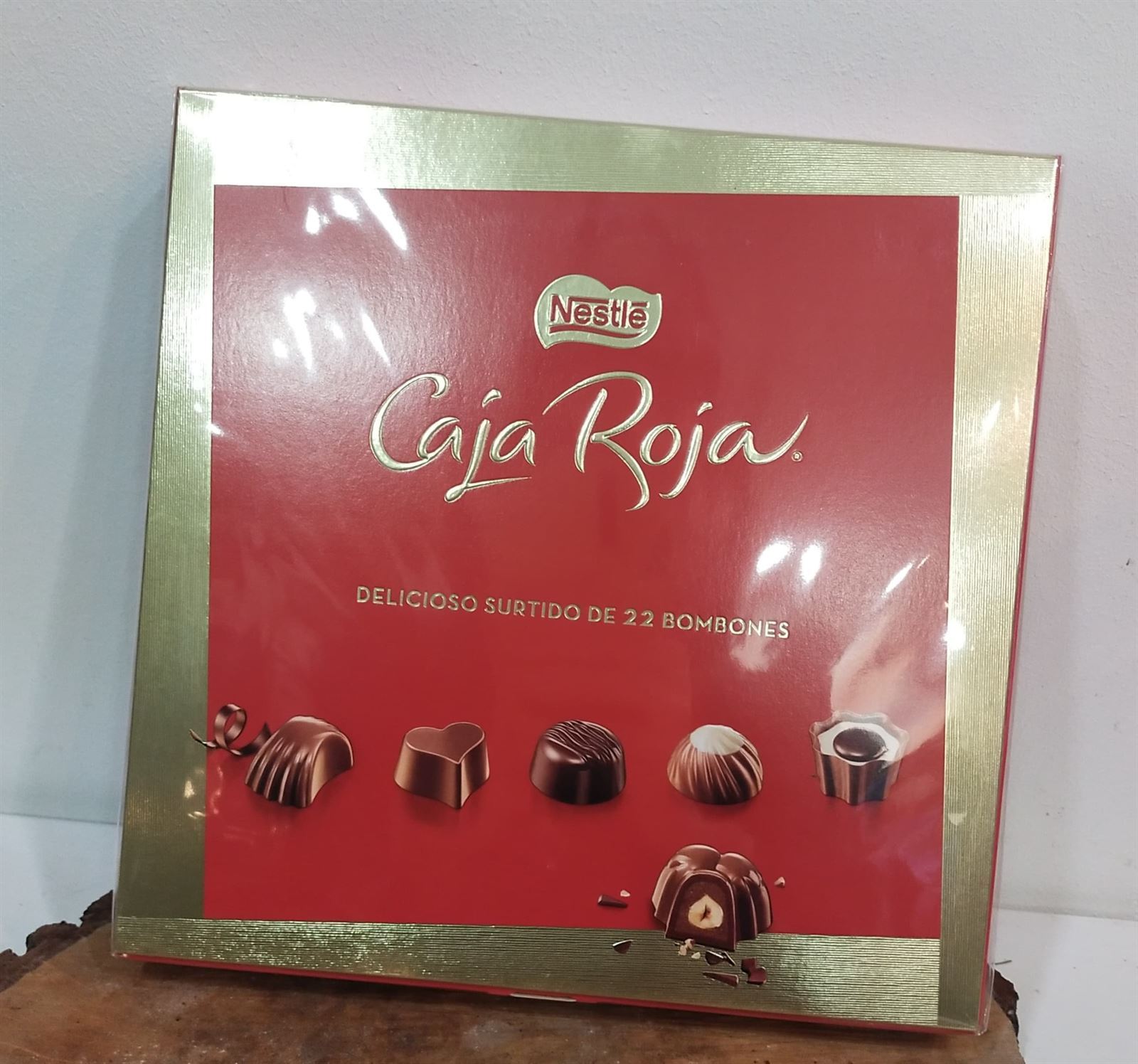 Bombones de La Caja Roja (Nestlé) - Imagen 1