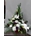Centro funerario en tonos blancos - Imagen 1