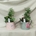 Composicion plantas jarra zinc - Imagen 1