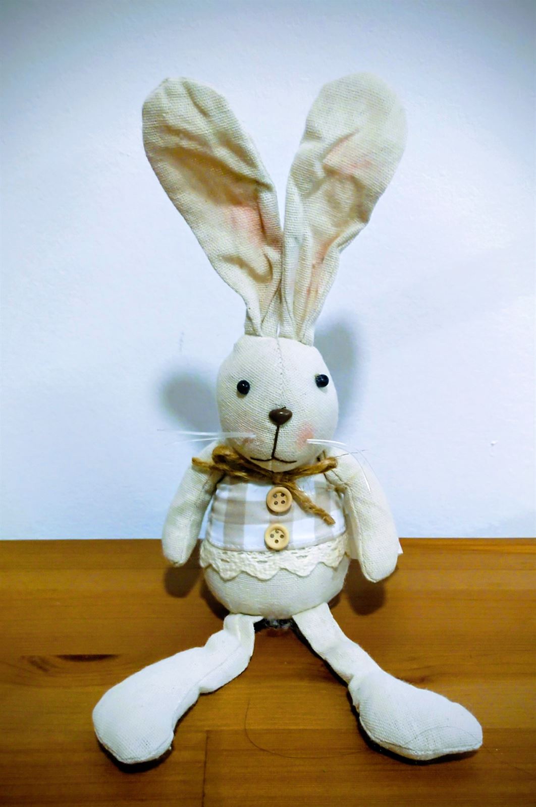 Conejito de trapo - Imagen 1