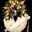 Corona de flores con un cabezal - Imagen 1
