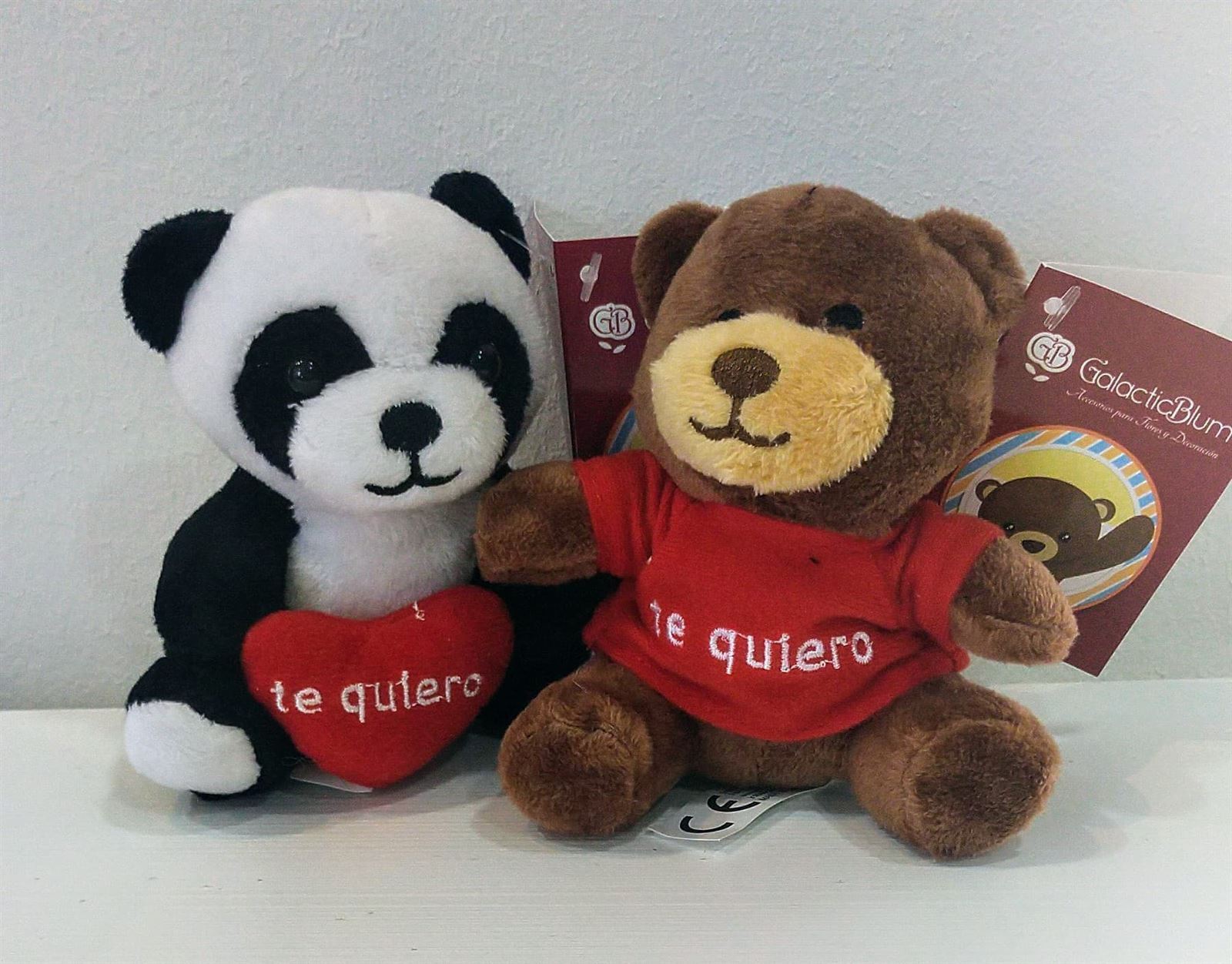 Osito de peluche love - Imagen 1