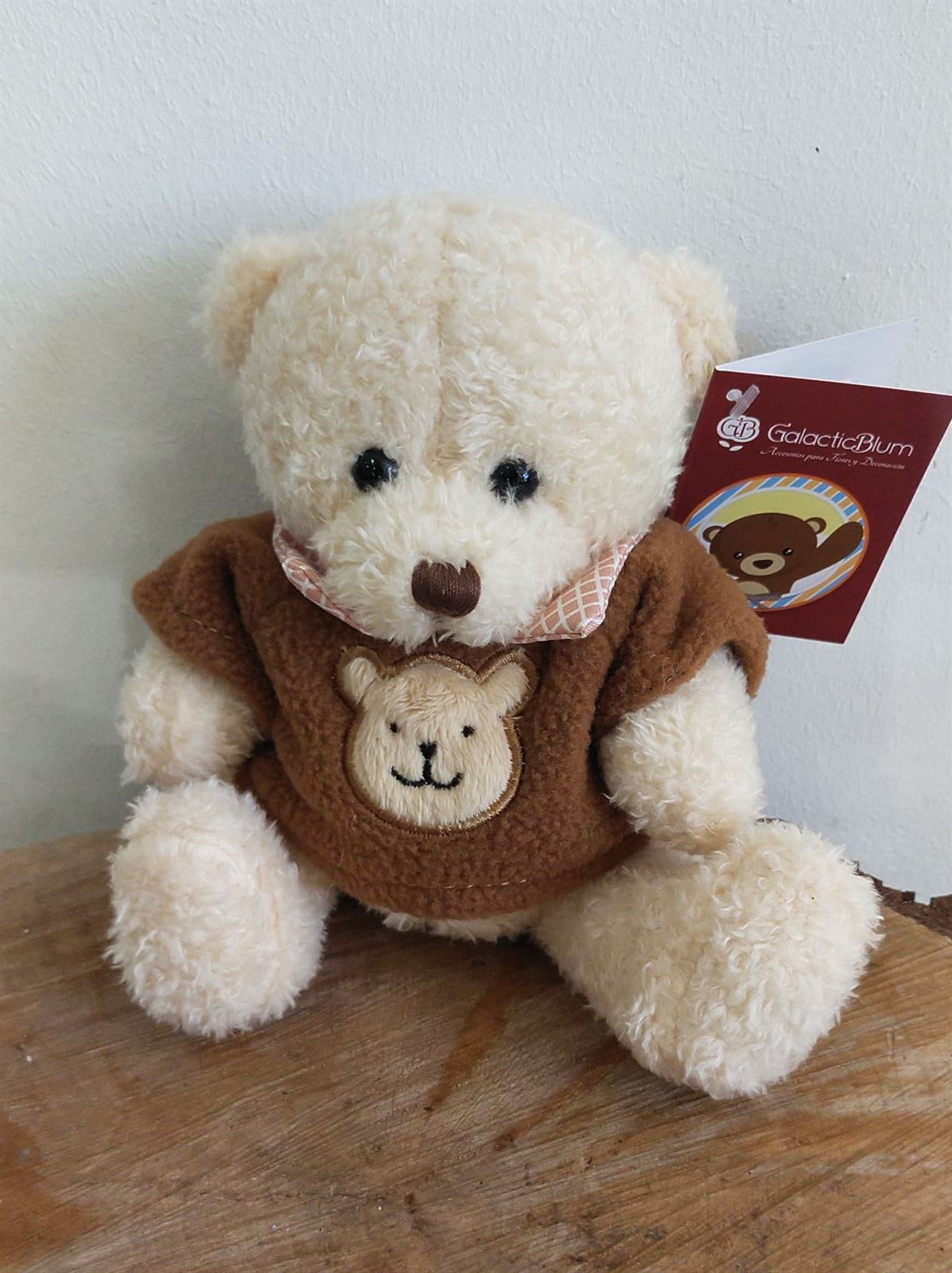 Osito de peluche marrón - Imagen 1