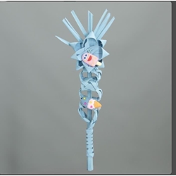 Palma azul trenzada - Imagen 1