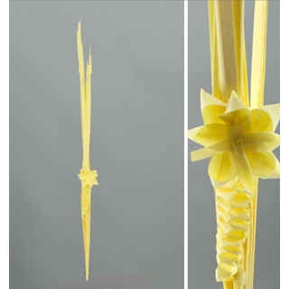 Palma blanca estrella lisa - Imagen 1