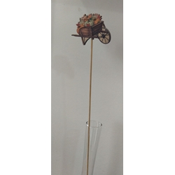 Pick carretilla calabazas - Imagen 1
