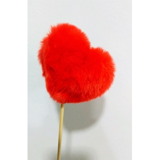 Pick corazón peluche - Imagen 1