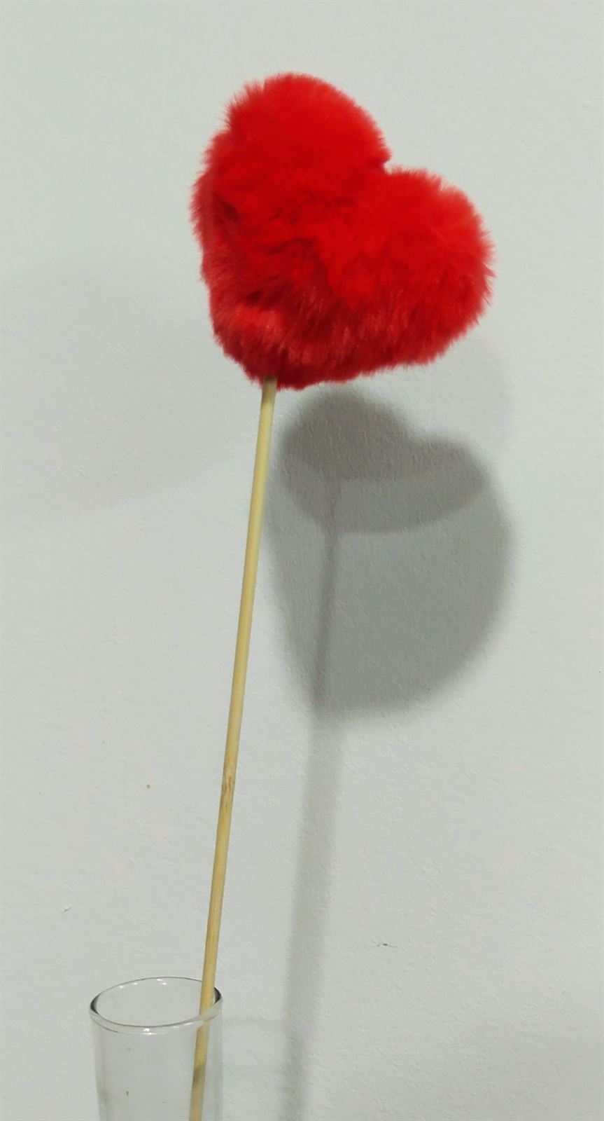 Pick corazón peluche - Imagen 2