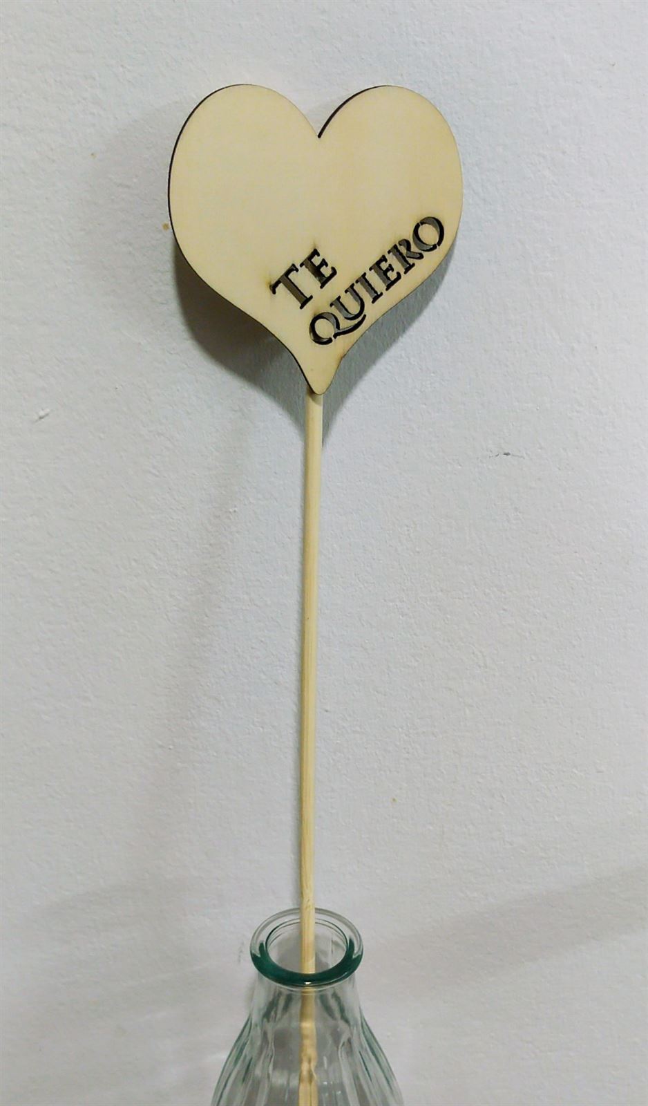 Pick Madera I love you - Imagen 3