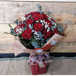 Ramo 25 rosas - Imagen 1