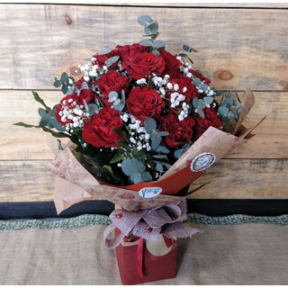 Ramo 25 rosas - Imagen 1