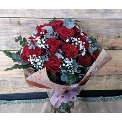 Ramo 25 rosas - Imagen 2