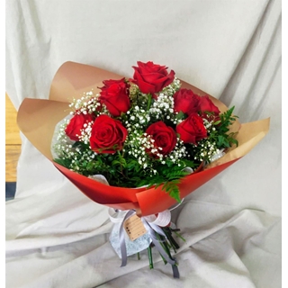 Ramo de 12 rosas - Imagen 1