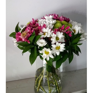 Ramo de margaritas variado - Imagen 1