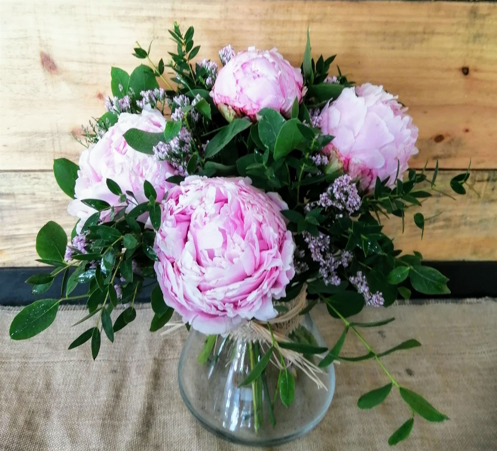 Ramo de peonias - Imagen 2