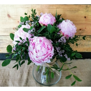 Ramo de peonias - Imagen 2