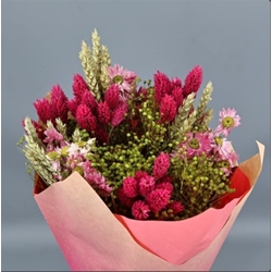 Ramo seco fucsia - Imagen 1