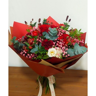 Ramo variado rojo - Imagen 1
