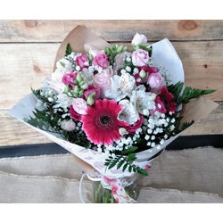 Ramo variado rosa - Imagen 1