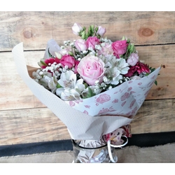 Ramo variado rosa - Imagen 2