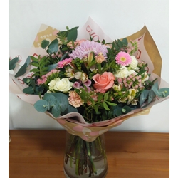 Ramo variado rosa - Imagen 1