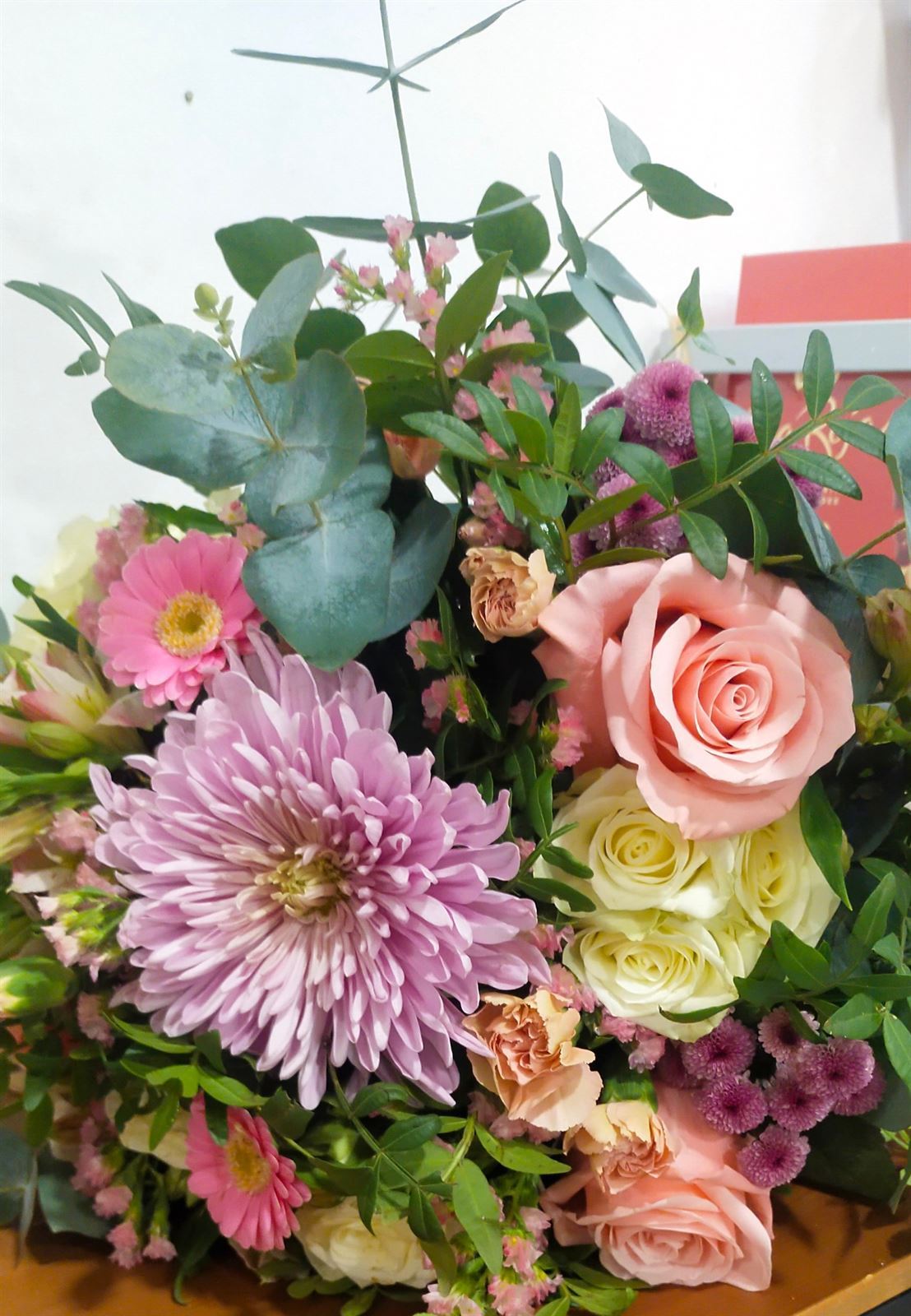 Ramo variado rosa - Imagen 3