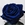 Rosa Eterna Azul (alta) - Imagen 1