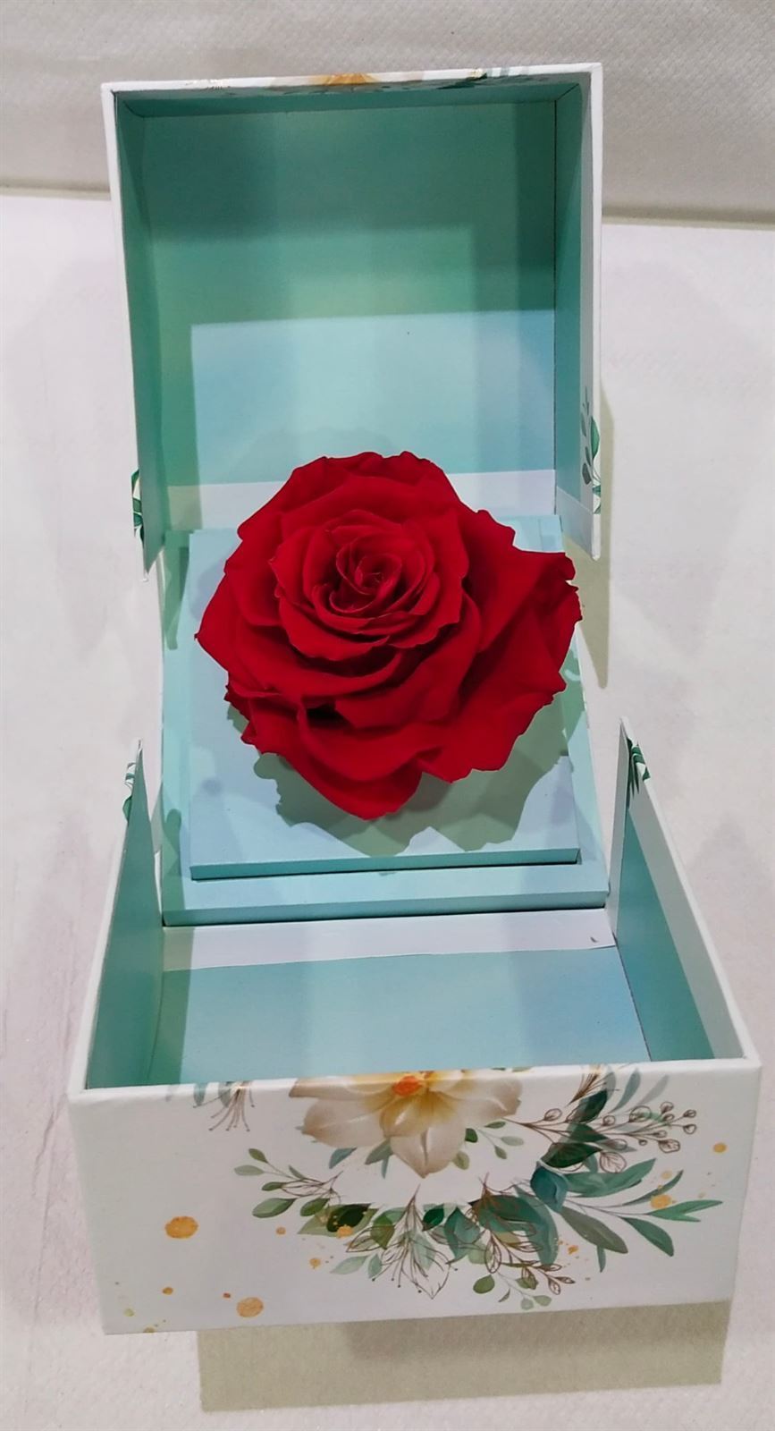 Rosa eterna en caja - Imagen 1