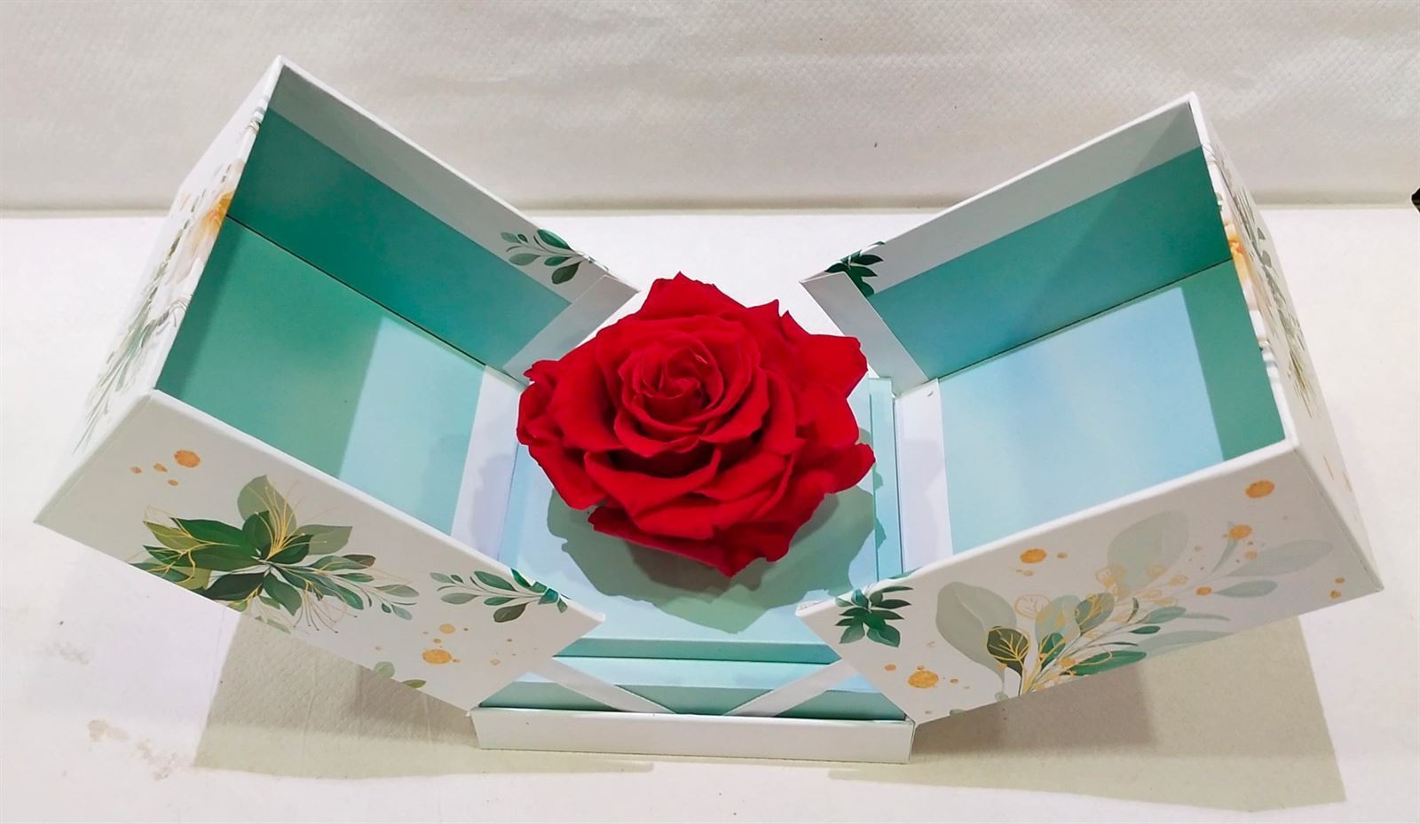 Rosa eterna en caja - Imagen 4