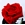 Rosa Eterna Roja (corta) - Imagen 1